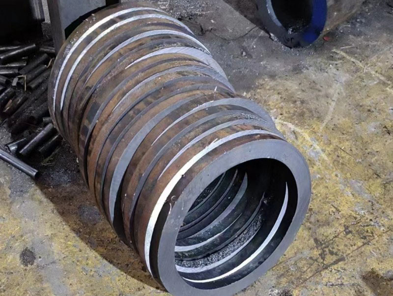 鄂温克30CrMo无缝钢管切割