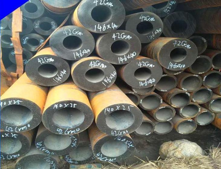 鄂温克耐低温42CrMo厚壁钢管 户外工程适用