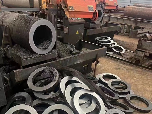鄂温克零售 42CrMo无缝管 切割下料 试样采购