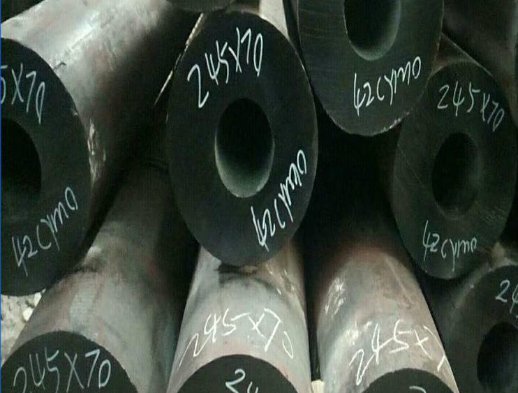 鄂温克鄂温克鄂温克42CrMo无缝钢管 冷拔合金无缝管 公差可控